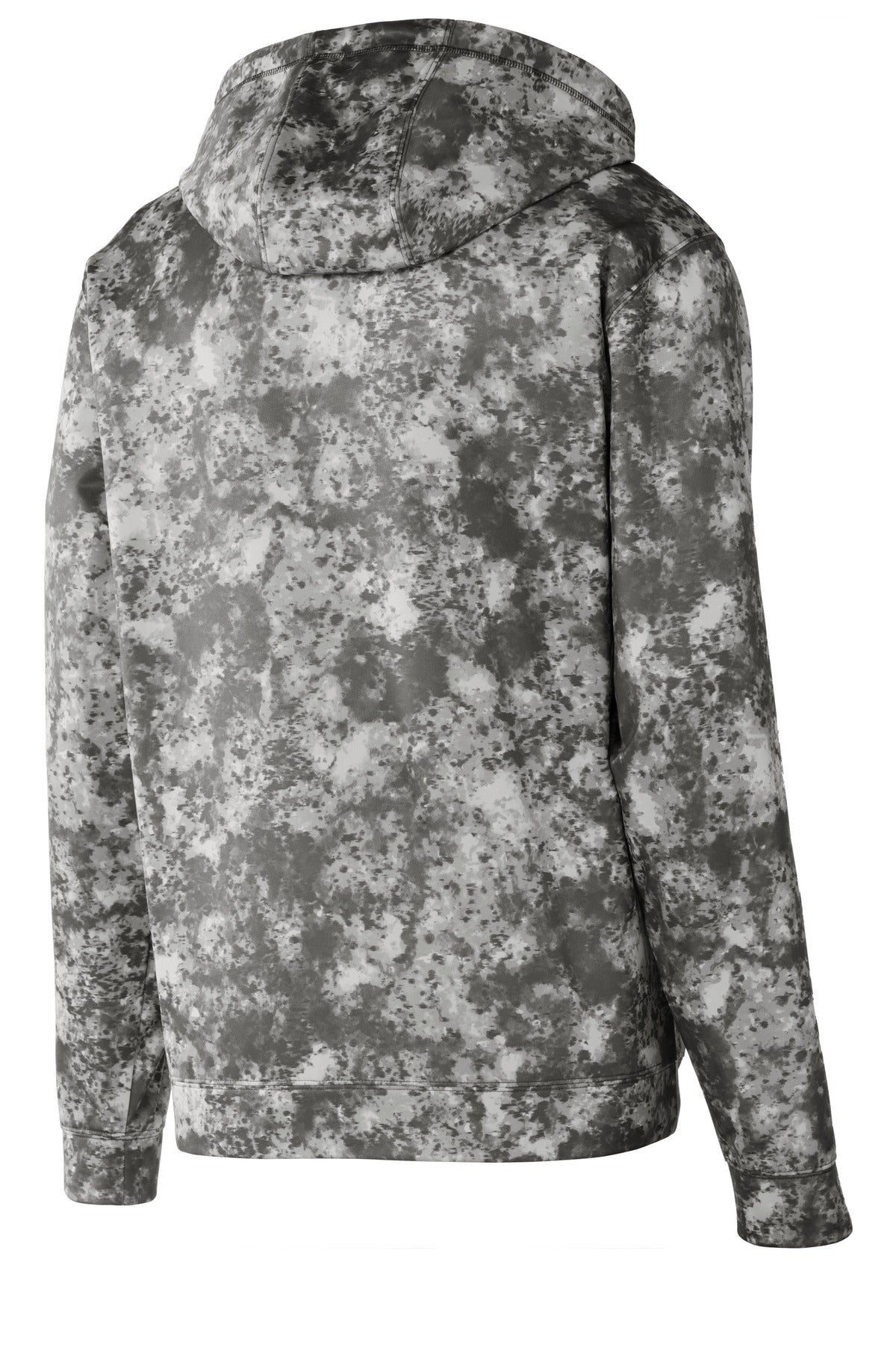 Custom Embroidered Sport-Tek Sweatshirts/Fleece in Dark Smoke Grey
