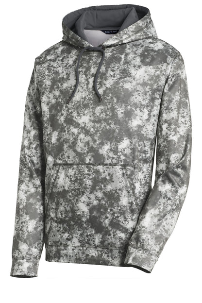 Custom Embroidered Sport-Tek Sweatshirts/Fleece in Dark Smoke Grey