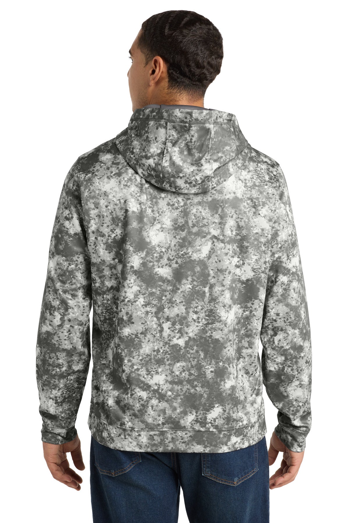 Custom Embroidered Sport-Tek Sweatshirts/Fleece in Dark Smoke Grey