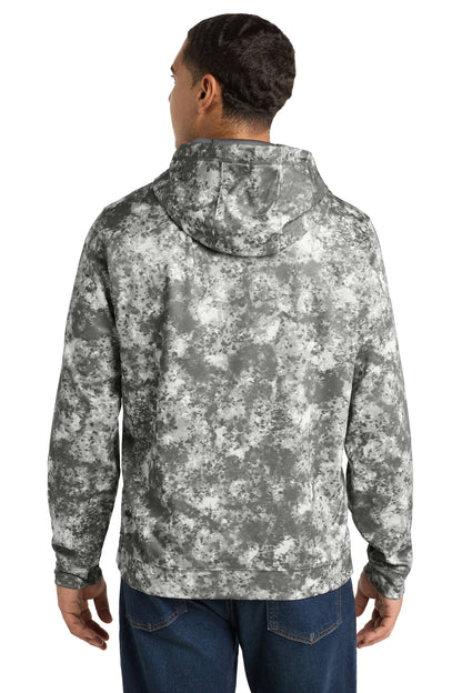 Custom Embroidered Sport-Tek Sweatshirts/Fleece in Dark Smoke Grey
