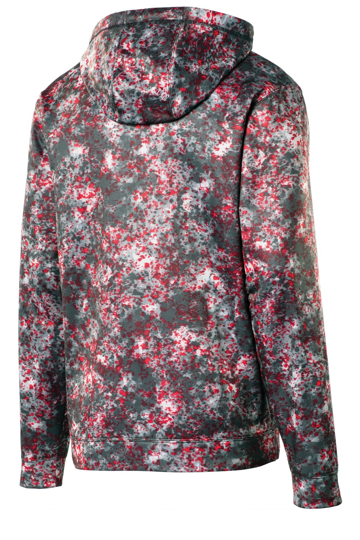 Custom Embroidered Sport-Tek Sweatshirts/Fleece in Deep Red