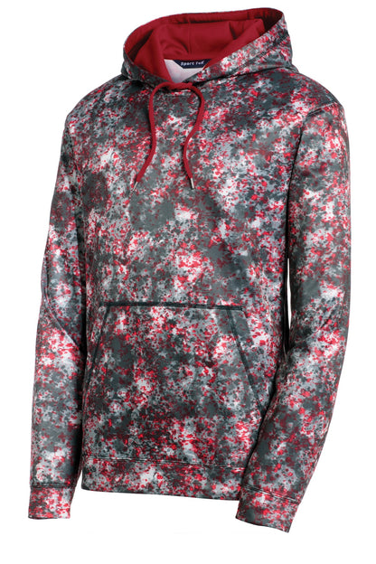 Custom Embroidered Sport-Tek Sweatshirts/Fleece in Deep Red