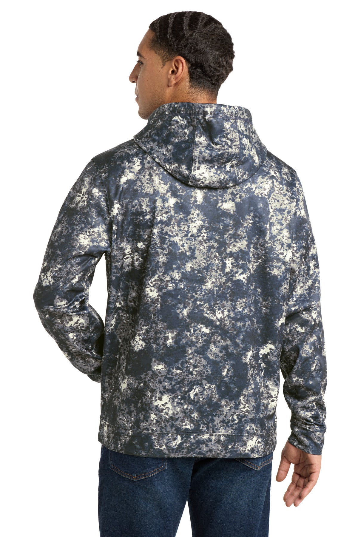 Custom Embroidered Sport-Tek Sweatshirts/Fleece in True Navy