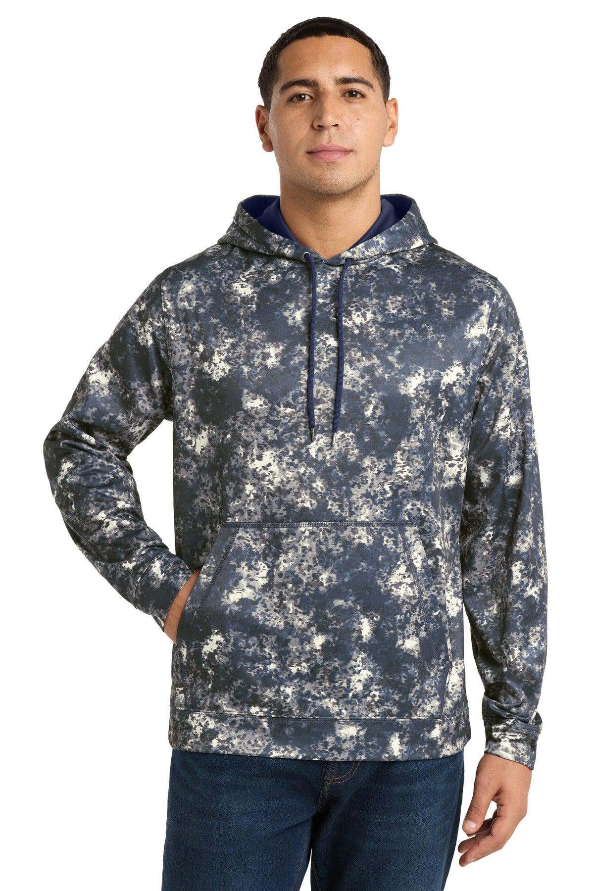 Custom Embroidered Sport-Tek Sweatshirts/Fleece in True Navy