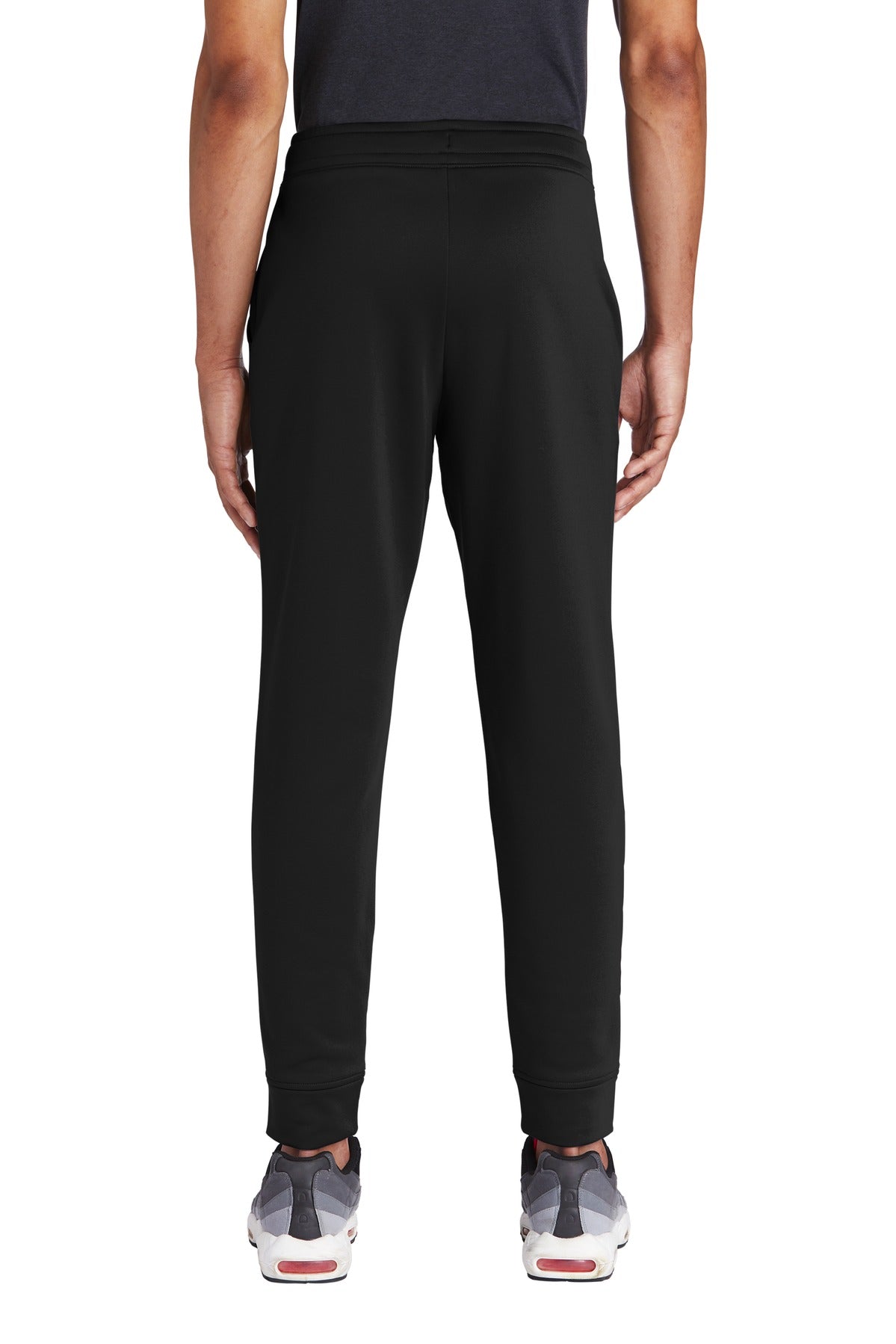 Custom Embroidered Sport-Tek  Sport-Wick  Fleece Jogger ST233,Black