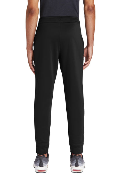 Custom Embroidered Sport-Tek  Sport-Wick  Fleece Jogger ST233,Black