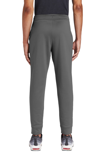 Custom Embroidered Sport-Tek  Sport-Wick  Fleece Jogger ST233,Dark Smoke Grey