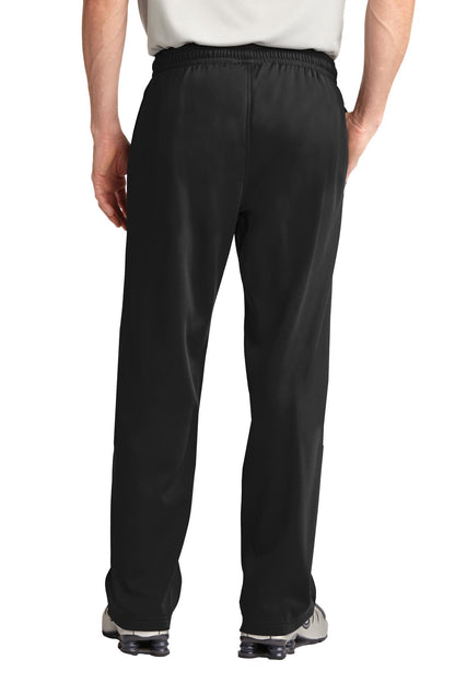 Custom Embroidered Sport-Tek Sport-Wick Fleece Pant. ST237,Black