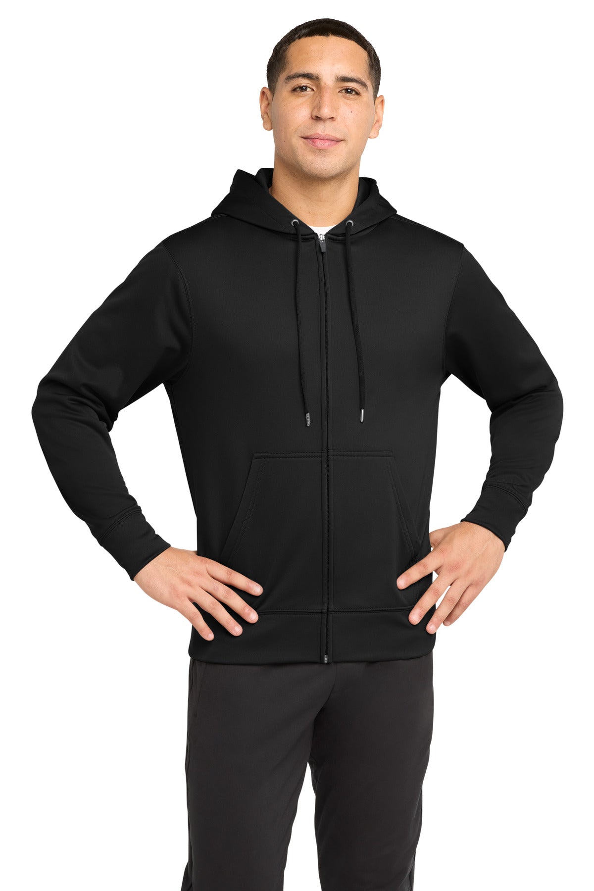 Custom Embroidered Sport-Tek Sweatshirts/Fleece in Black