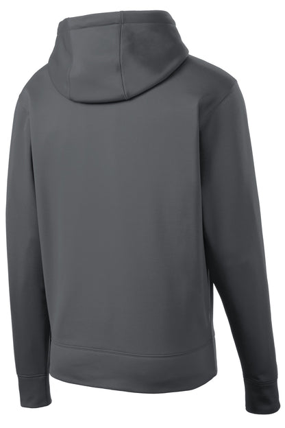 Sport-Tek Sport-Wick Fleece Full-Zip Hooded Jacket.  ST238
