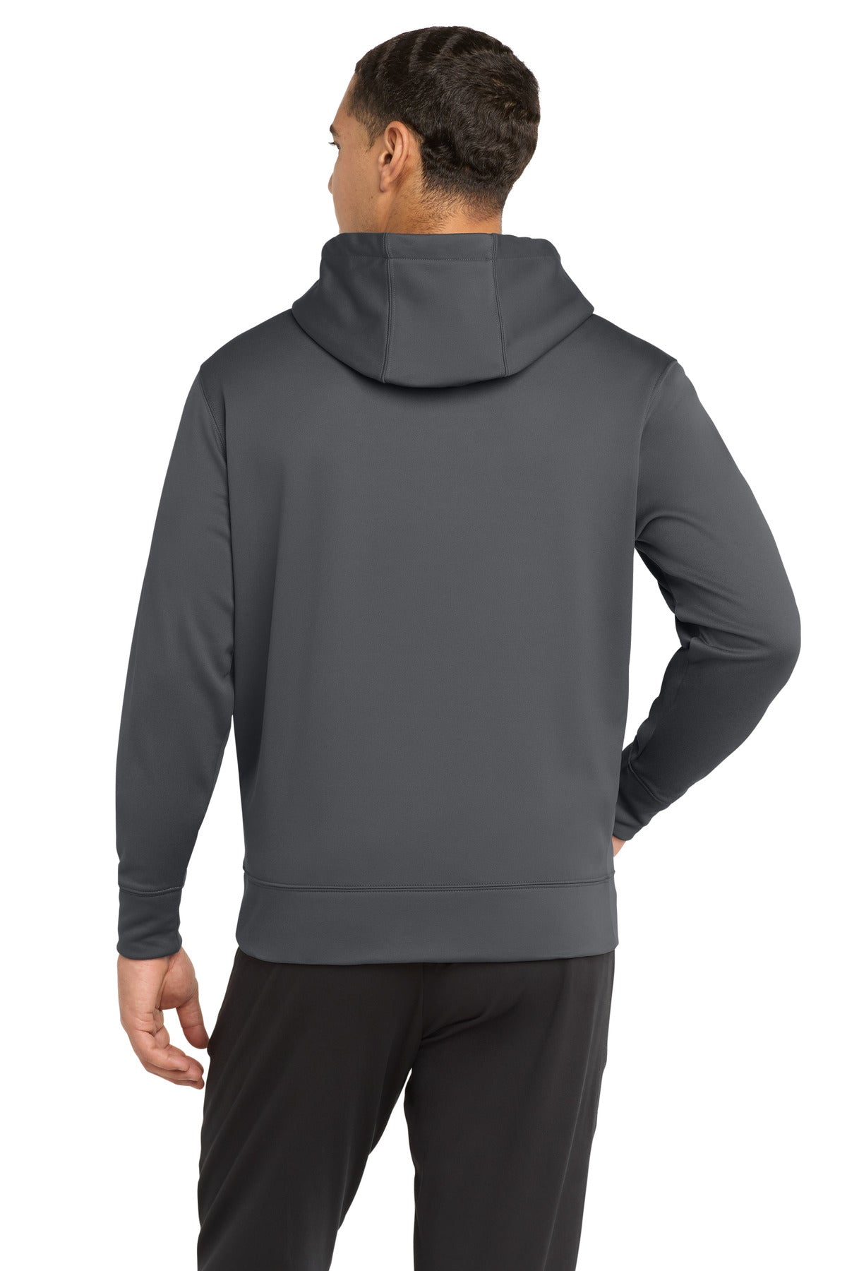 Custom Embroidered Sport-Tek Sweatshirts/Fleece in Dark Smoke Grey