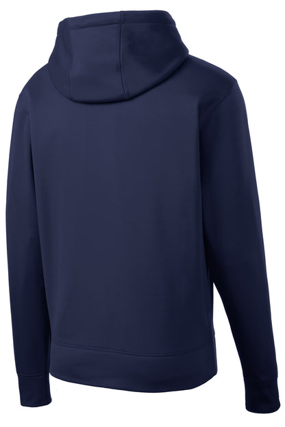 Sport-Tek Sport-Wick Fleece Full-Zip Hooded Jacket.  ST238