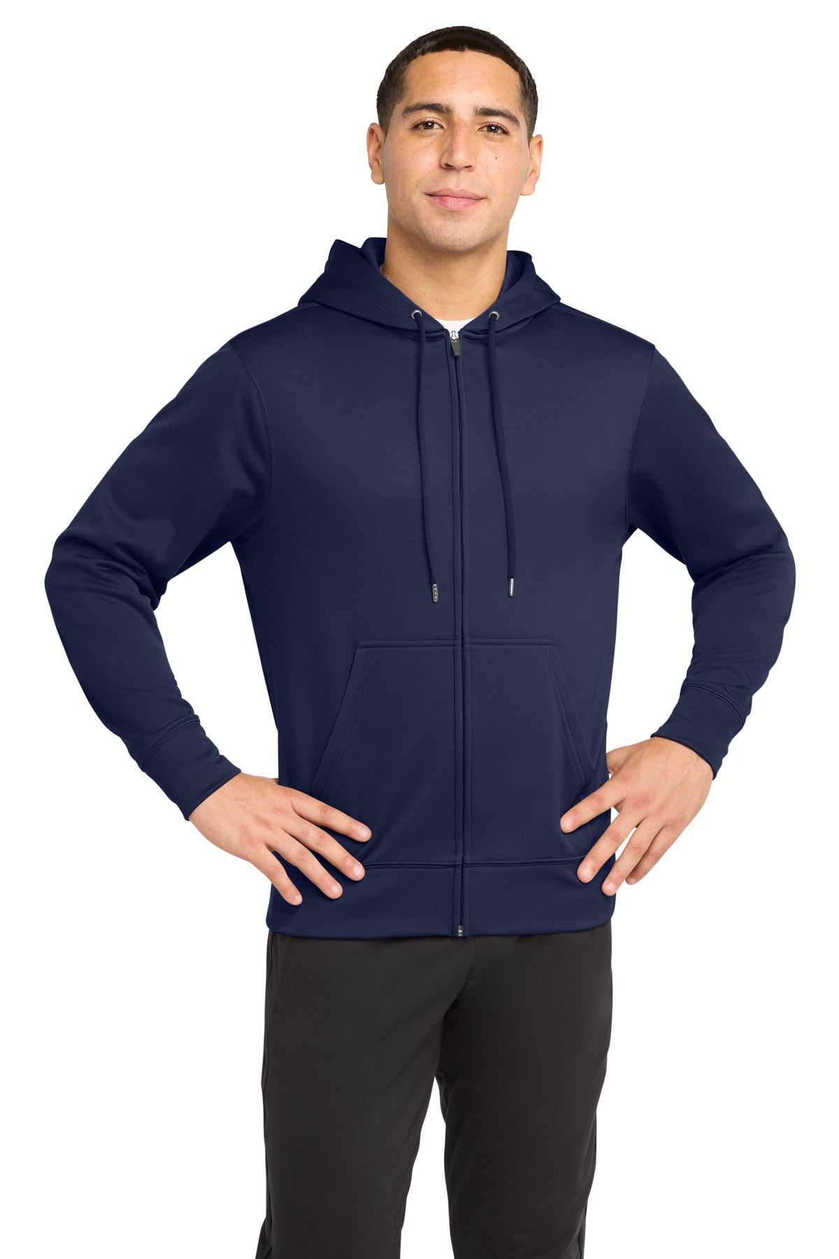 Custom Embroidered Sport-Tek Sweatshirts/Fleece in Navy