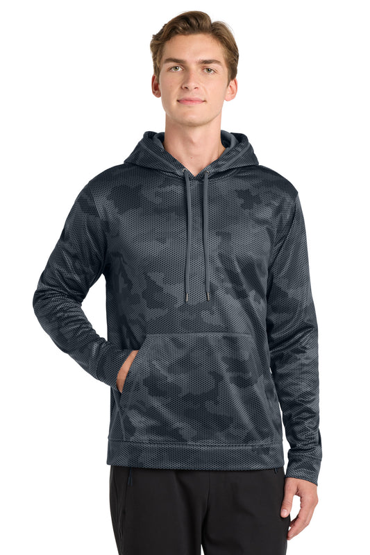 Custom Embroidered Sport-Tek Sweatshirts/Fleece in Dark Smoke Grey