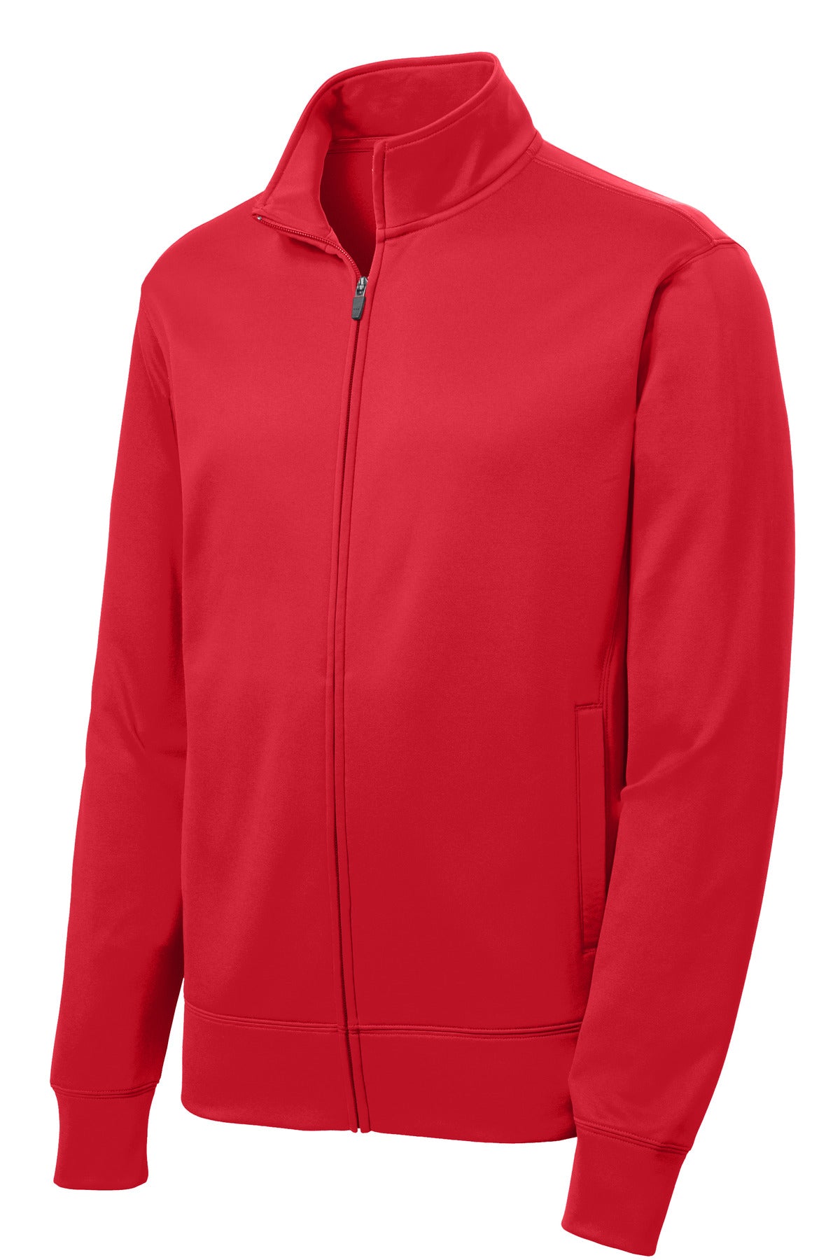 Sport-Tek Sport-Wick Fleece Full-Zip Jacket.  ST241