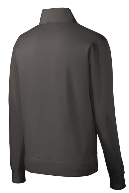 Sport-Tek Sport-Wick Fleece Full-Zip Jacket.  ST241