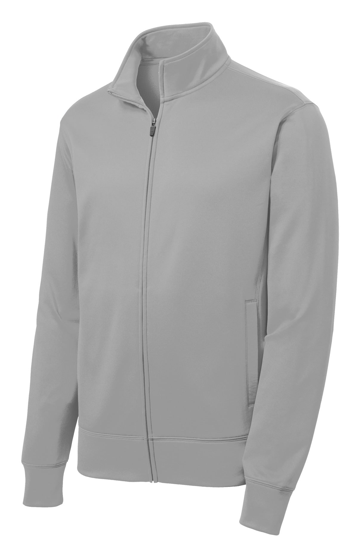 Sport-Tek Sport-Wick Fleece Full-Zip Jacket.  ST241
