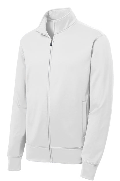 Sport-Tek Sport-Wick Fleece Full-Zip Jacket.  ST241