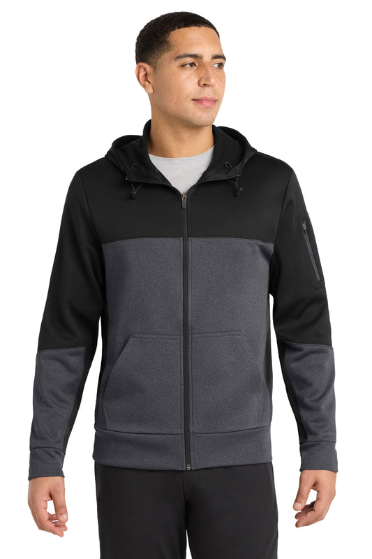 Custom Embroidered Sport-Tek Sweatshirts/Fleece in Black/ Graphite Heather/ Black