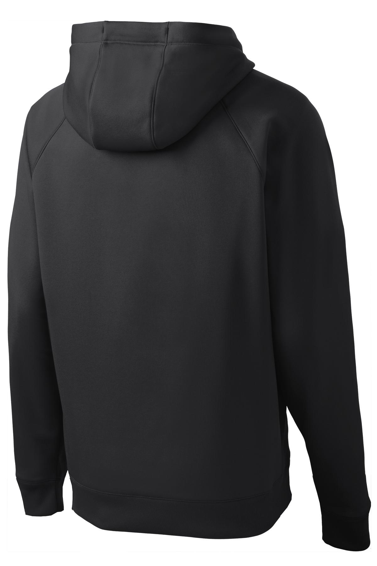 Custom Embroidered Sport-Tek Sweatshirts/Fleece in Black