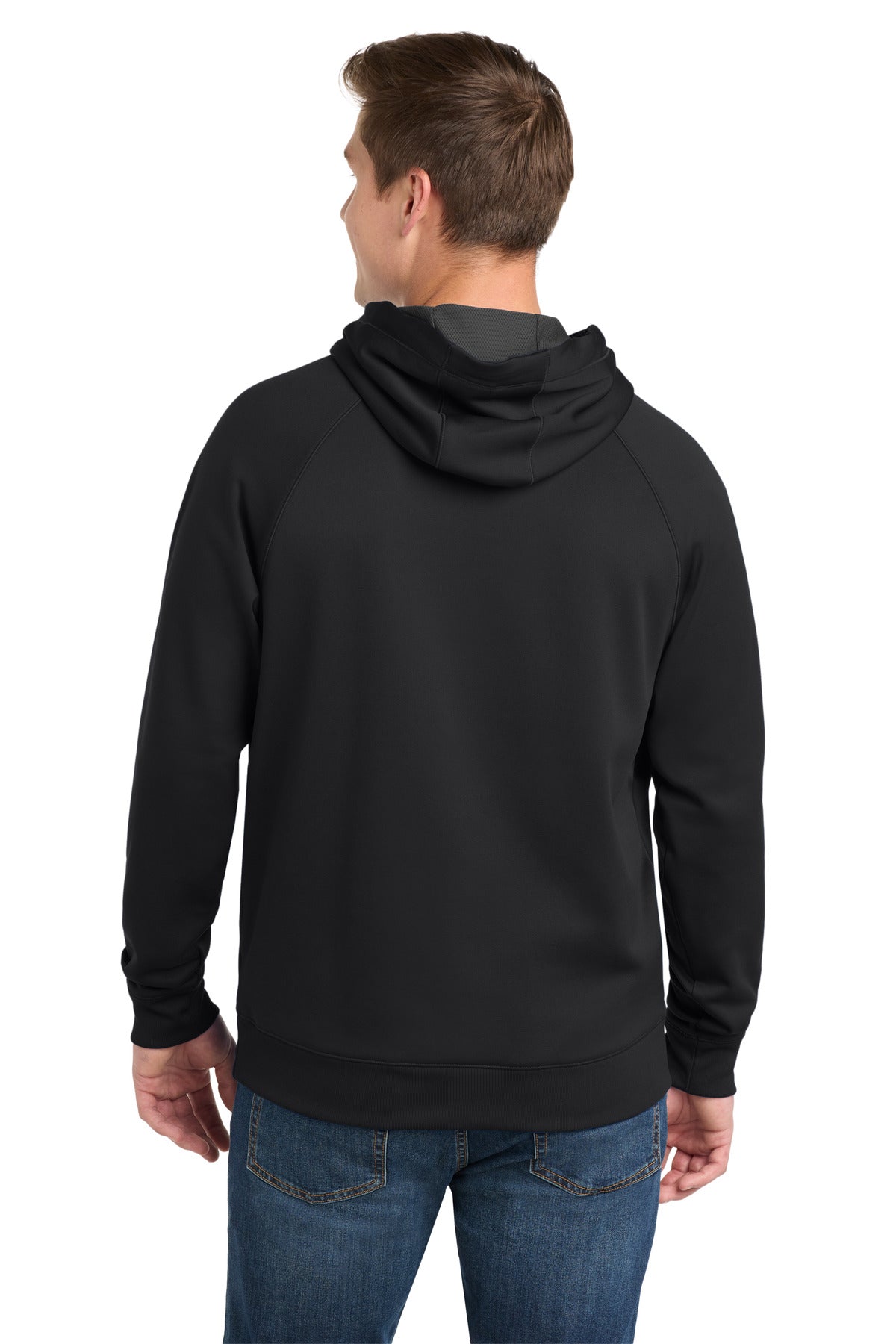 Custom Embroidered Sport-Tek Sweatshirts/Fleece in Black