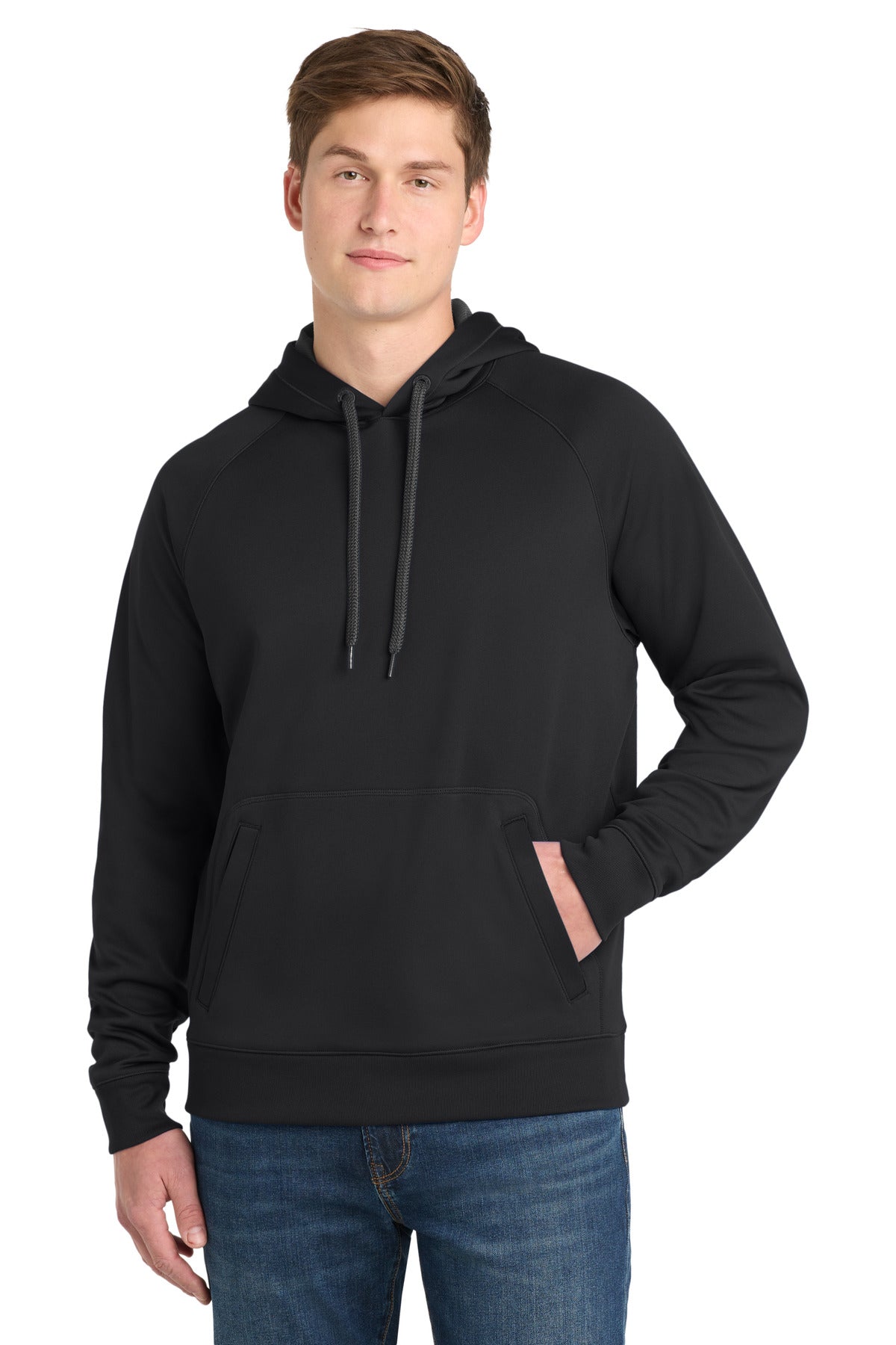 Custom Embroidered Sport-Tek Sweatshirts/Fleece in Black