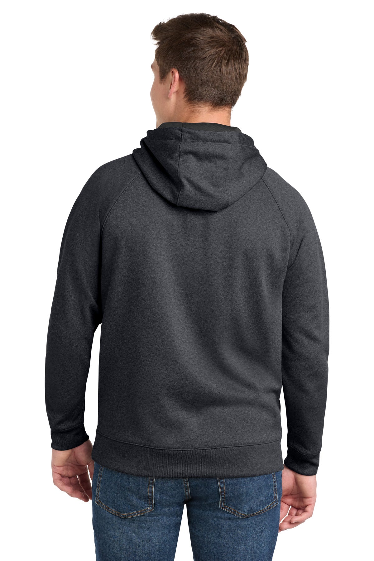 Custom Embroidered Sport-Tek Sweatshirts/Fleece in Graphite Heather