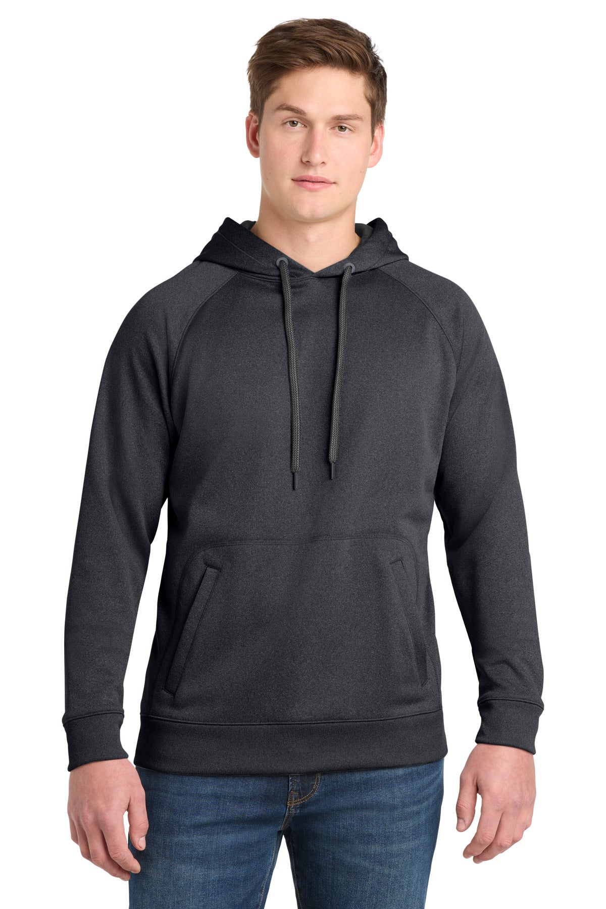 Custom Embroidered Sport-Tek Sweatshirts/Fleece in Graphite Heather