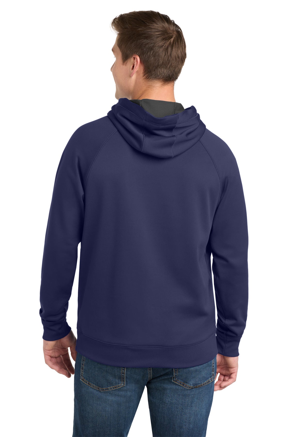 Custom Embroidered Sport-Tek Sweatshirts/Fleece in True Navy