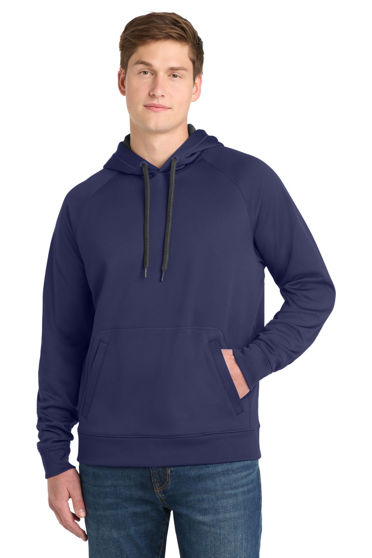 Custom Embroidered Sport-Tek Sweatshirts/Fleece in True Navy