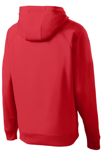 Custom Embroidered Sport-Tek Sweatshirts/Fleece in True Red