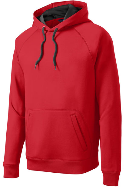 Custom Embroidered Sport-Tek Sweatshirts/Fleece in True Red