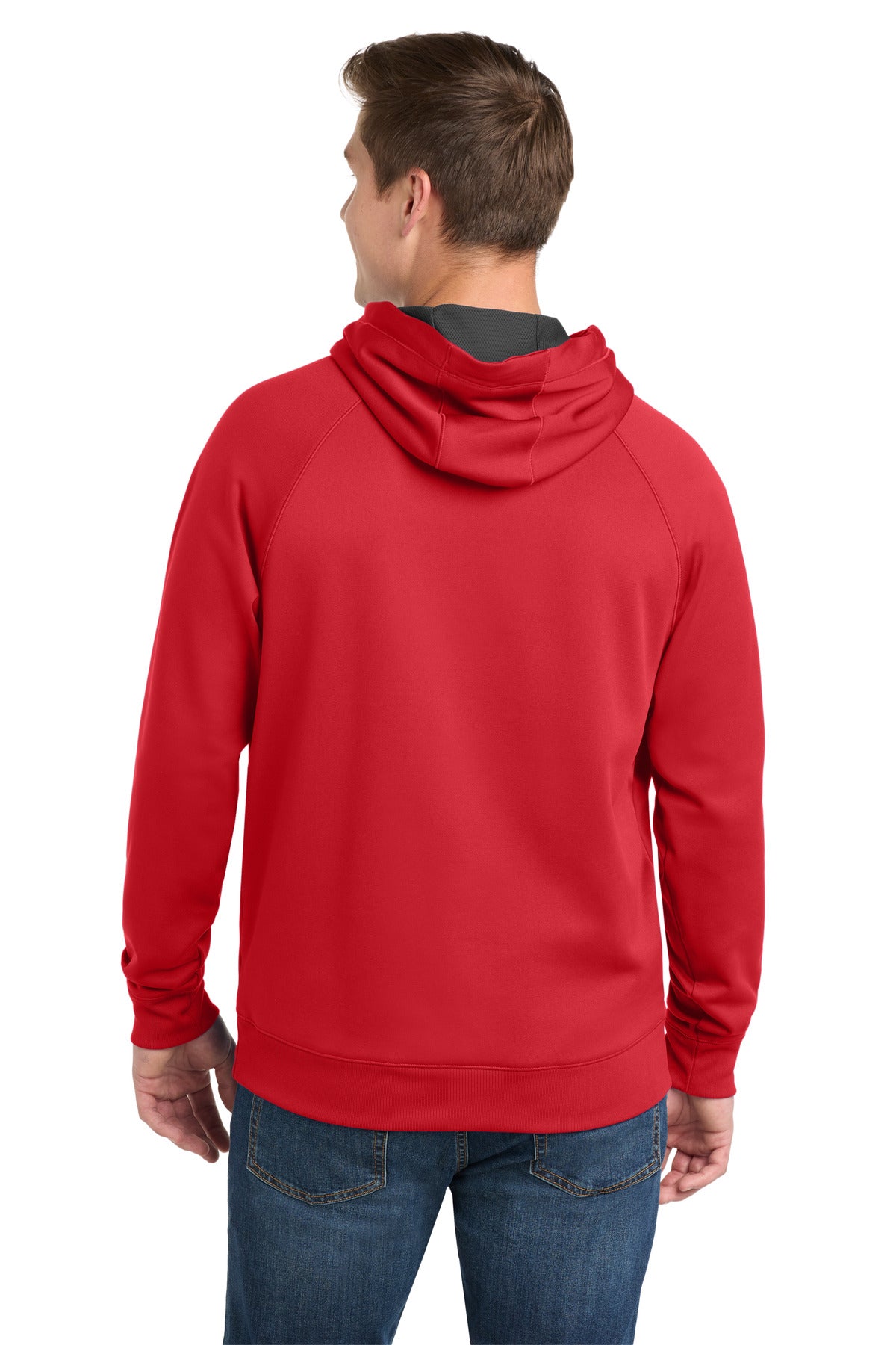 Custom Embroidered Sport-Tek Sweatshirts/Fleece in True Red