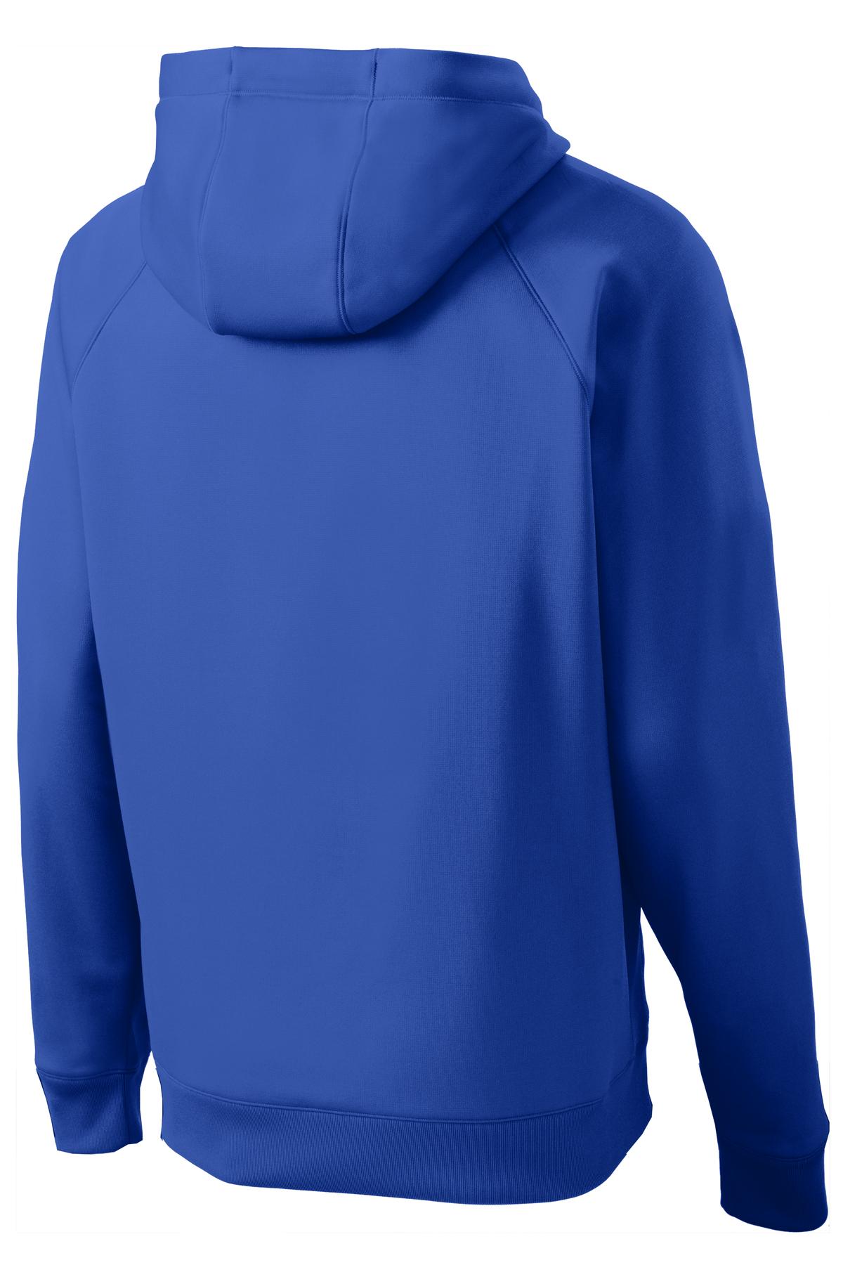 Custom Embroidered Sport-Tek Sweatshirts/Fleece in True Royal