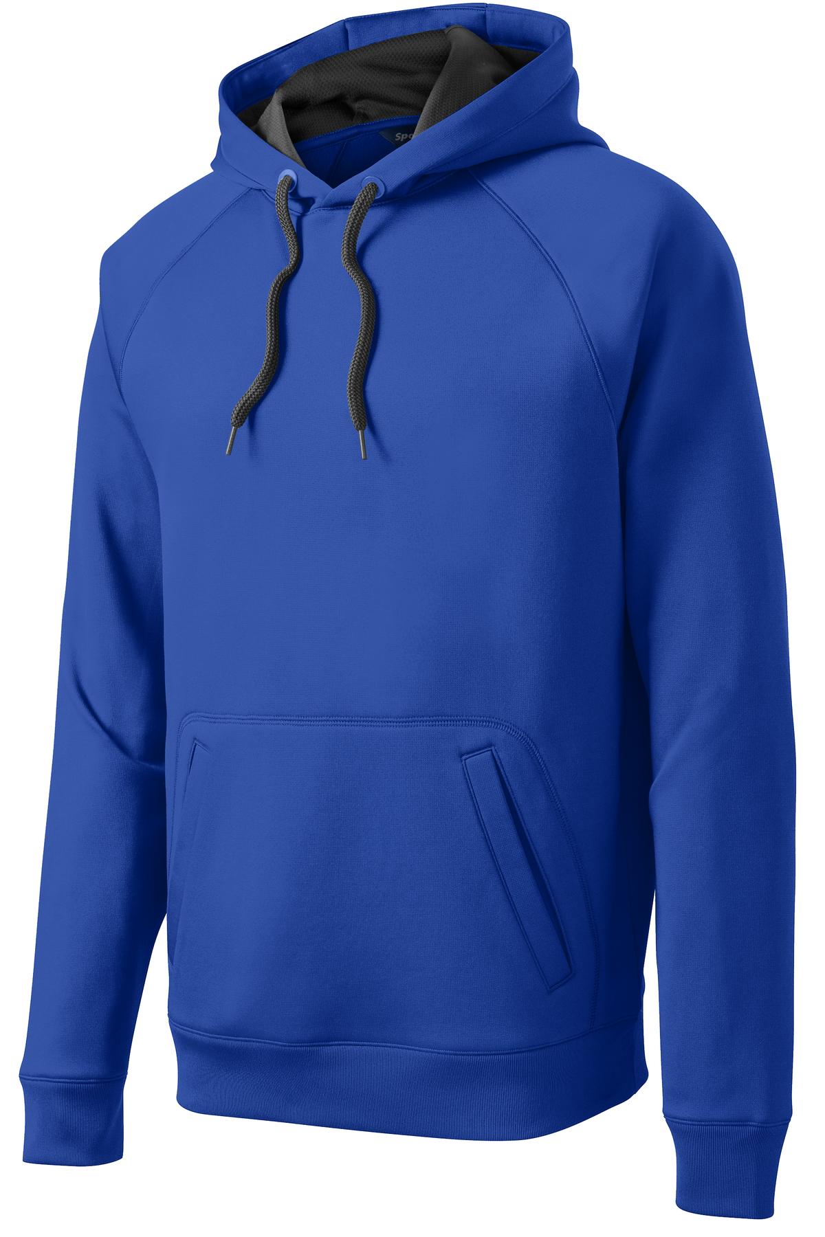 Custom Embroidered Sport-Tek Sweatshirts/Fleece in True Royal