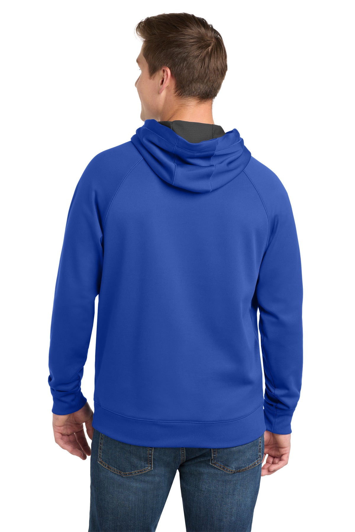 Custom Embroidered Sport-Tek Sweatshirts/Fleece in True Royal