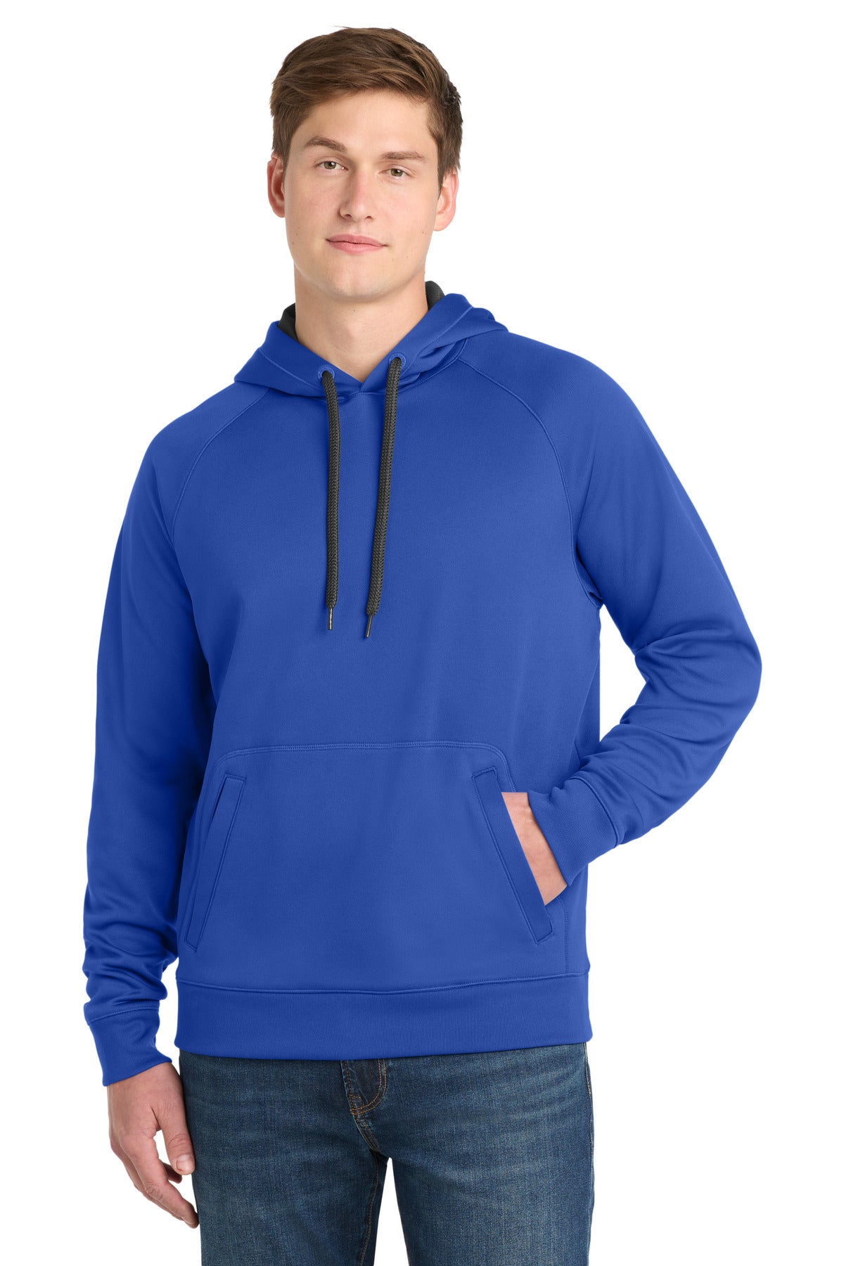 Custom Embroidered Sport-Tek Sweatshirts/Fleece in True Royal