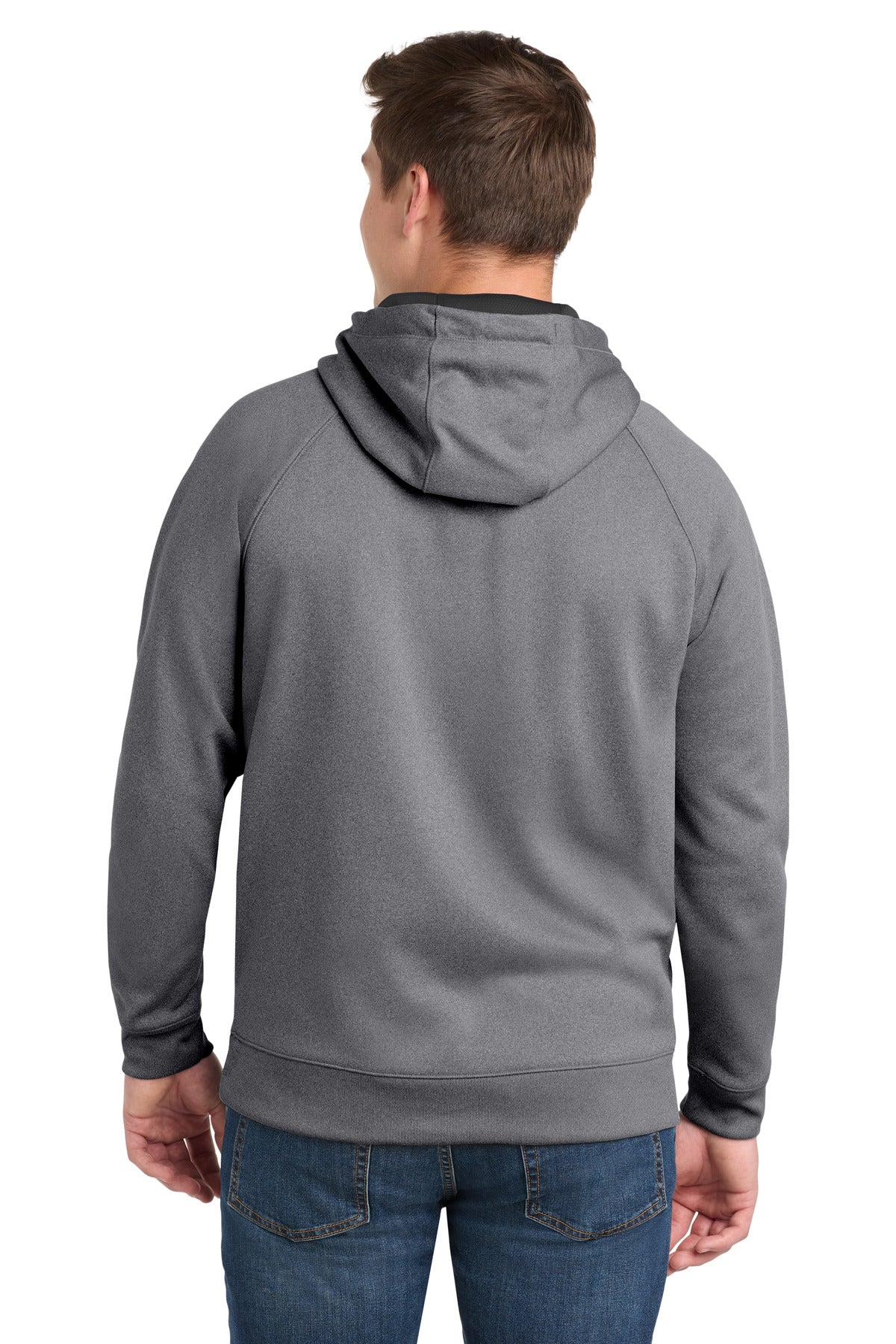 Custom Embroidered Sport-Tek Sweatshirts/Fleece in Vintage Heather