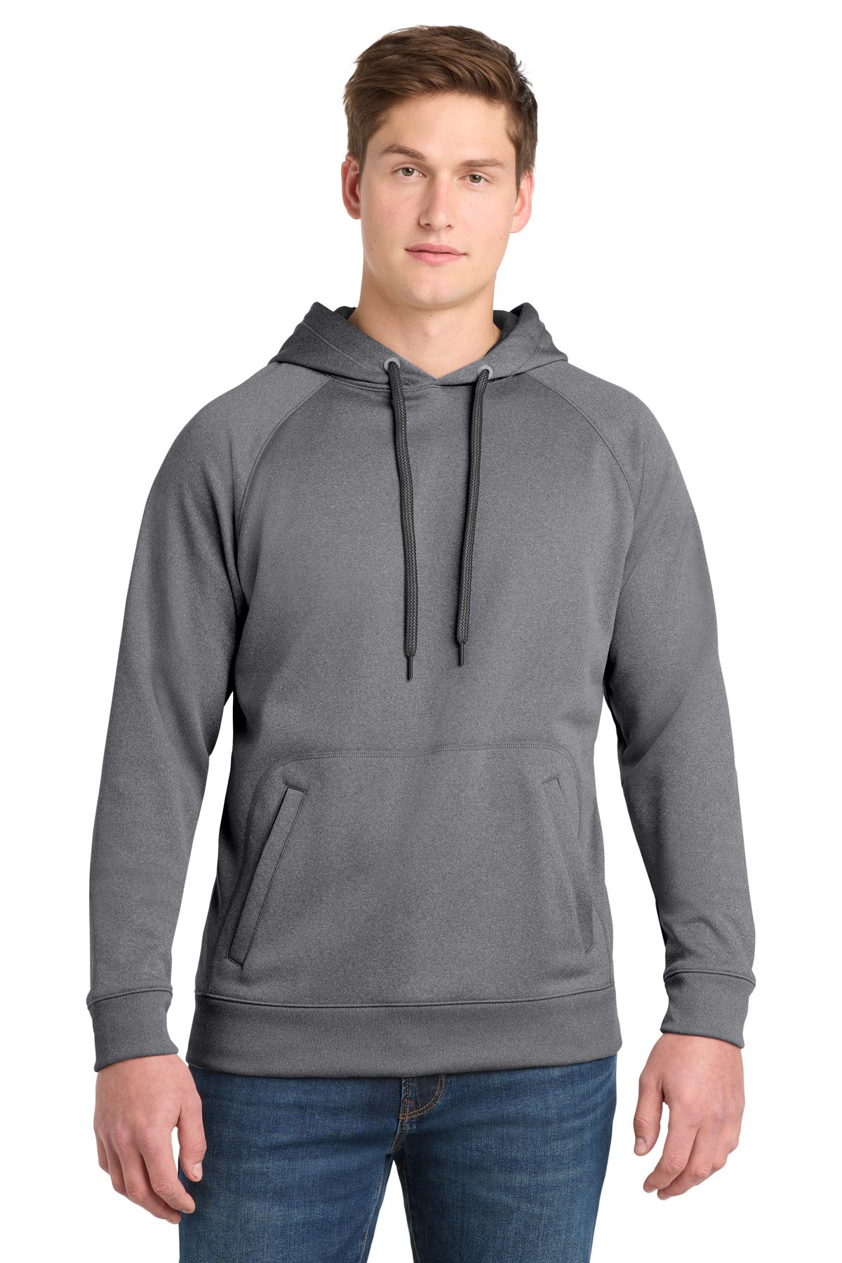 Custom Embroidered Sport-Tek Sweatshirts/Fleece in Vintage Heather