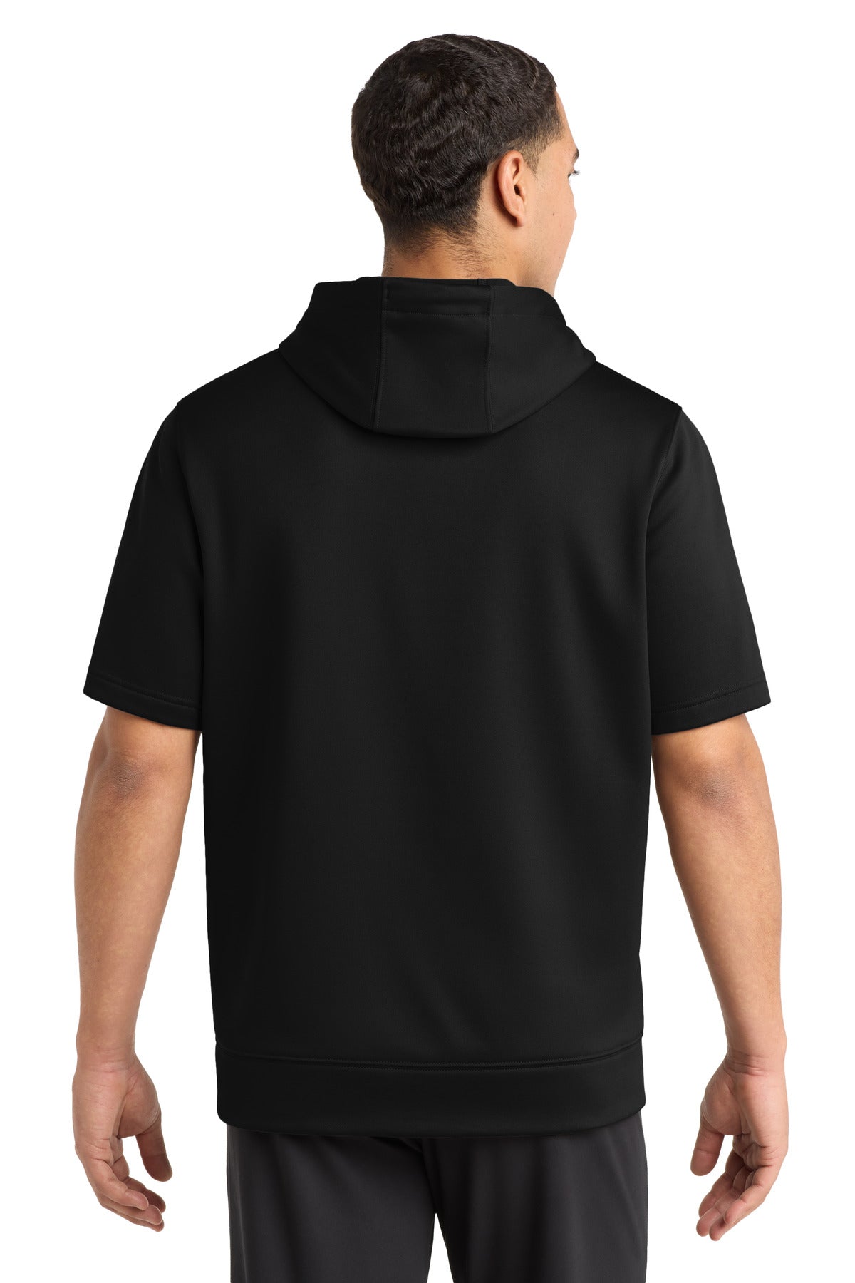 Custom Embroidered Sport-Tek Sweatshirts/Fleece in Black