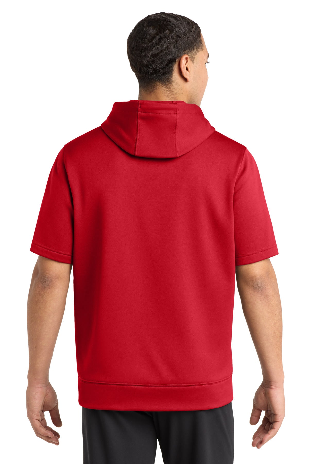Custom Embroidered Sport-Tek Sweatshirts/Fleece in Deep Red