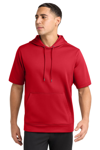 Custom Embroidered Sport-Tek Sweatshirts/Fleece in Deep Red