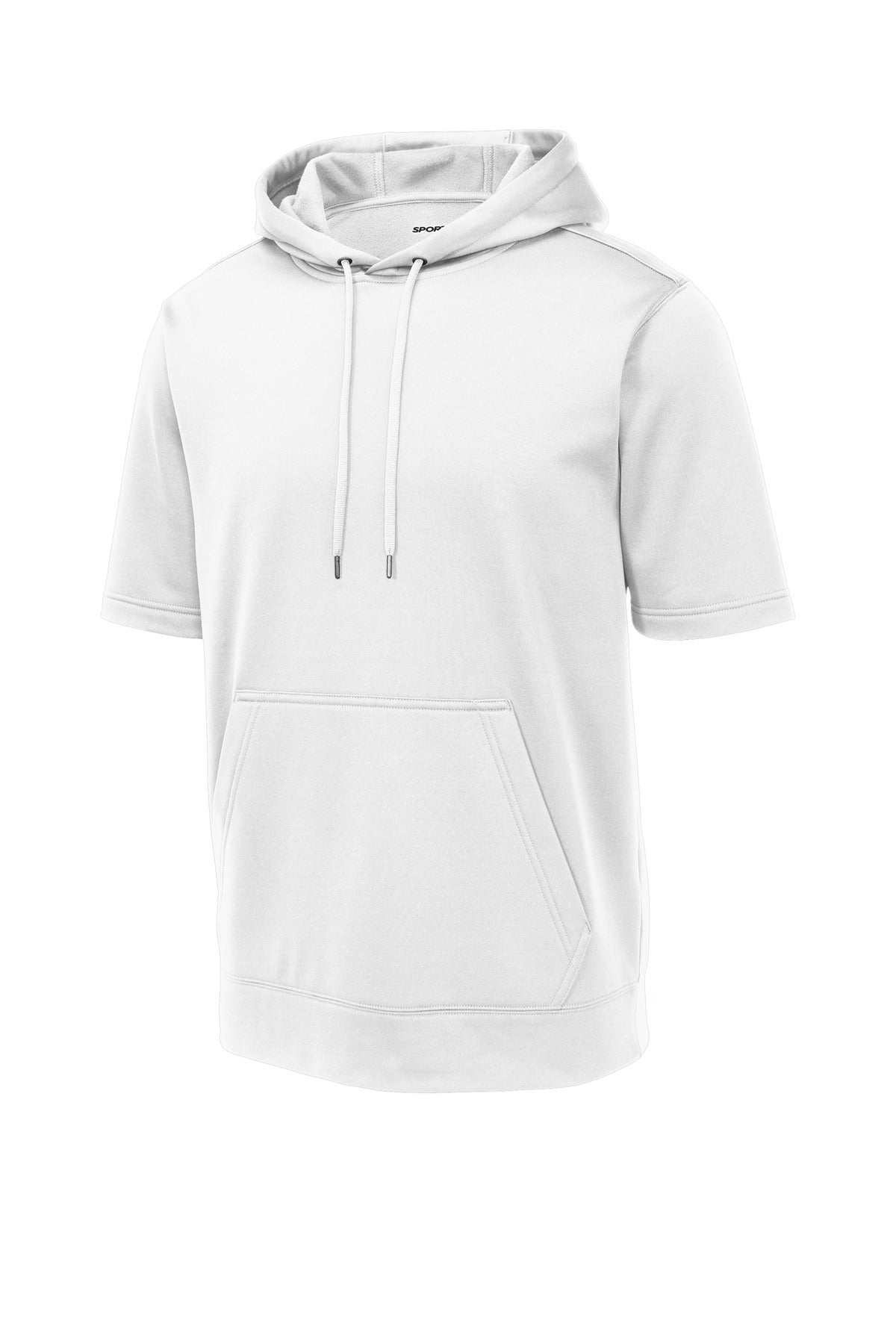 Sport-Tek  Sport-Wick  Fleece Short Sleeve Hooded Pullover. ST251