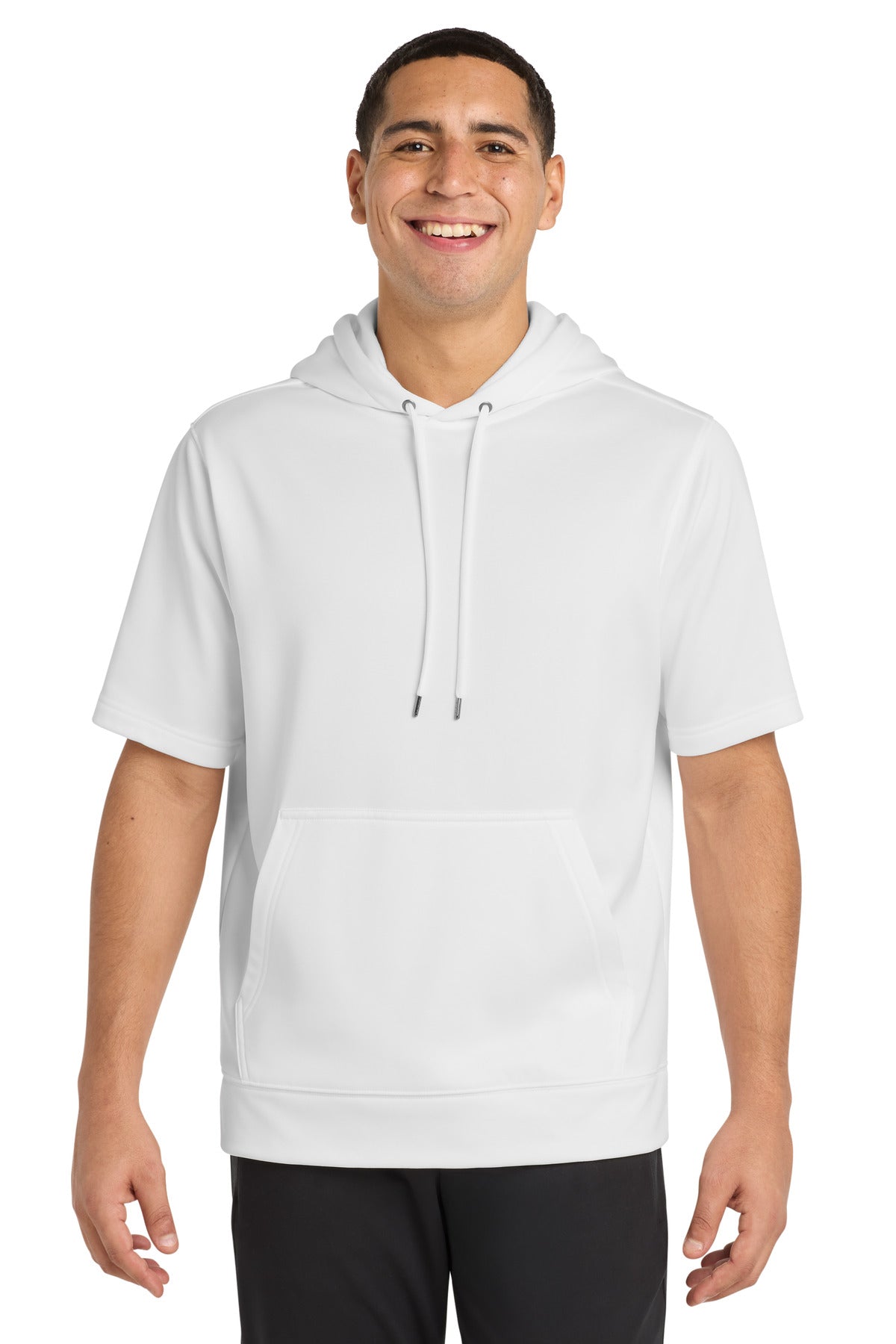 Custom Embroidered Sport-Tek Sweatshirts/Fleece in White