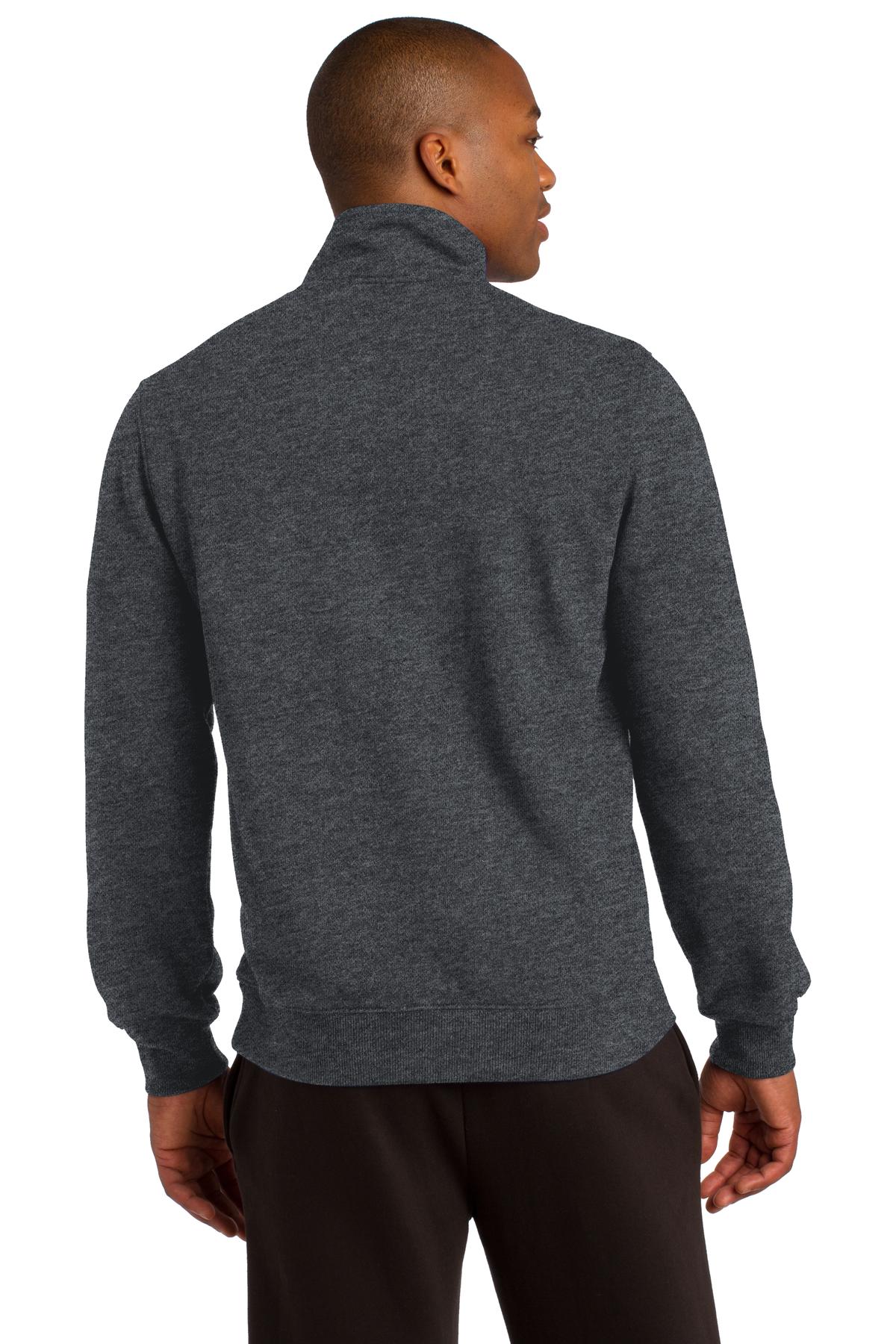Custom Embroidered Sport-Tek 1/4-Zip Sweatshirt. ST253,Graphite Heather