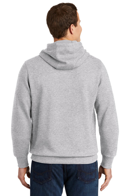 Custom Embroidered Sport-Tek Pullover Hooded Sweatshirt. ST254,Athletic Heather