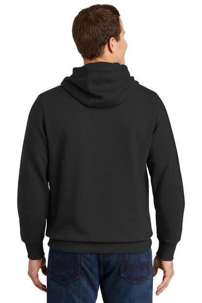 Custom Embroidered Sport-Tek Pullover Hooded Sweatshirt. ST254,Black