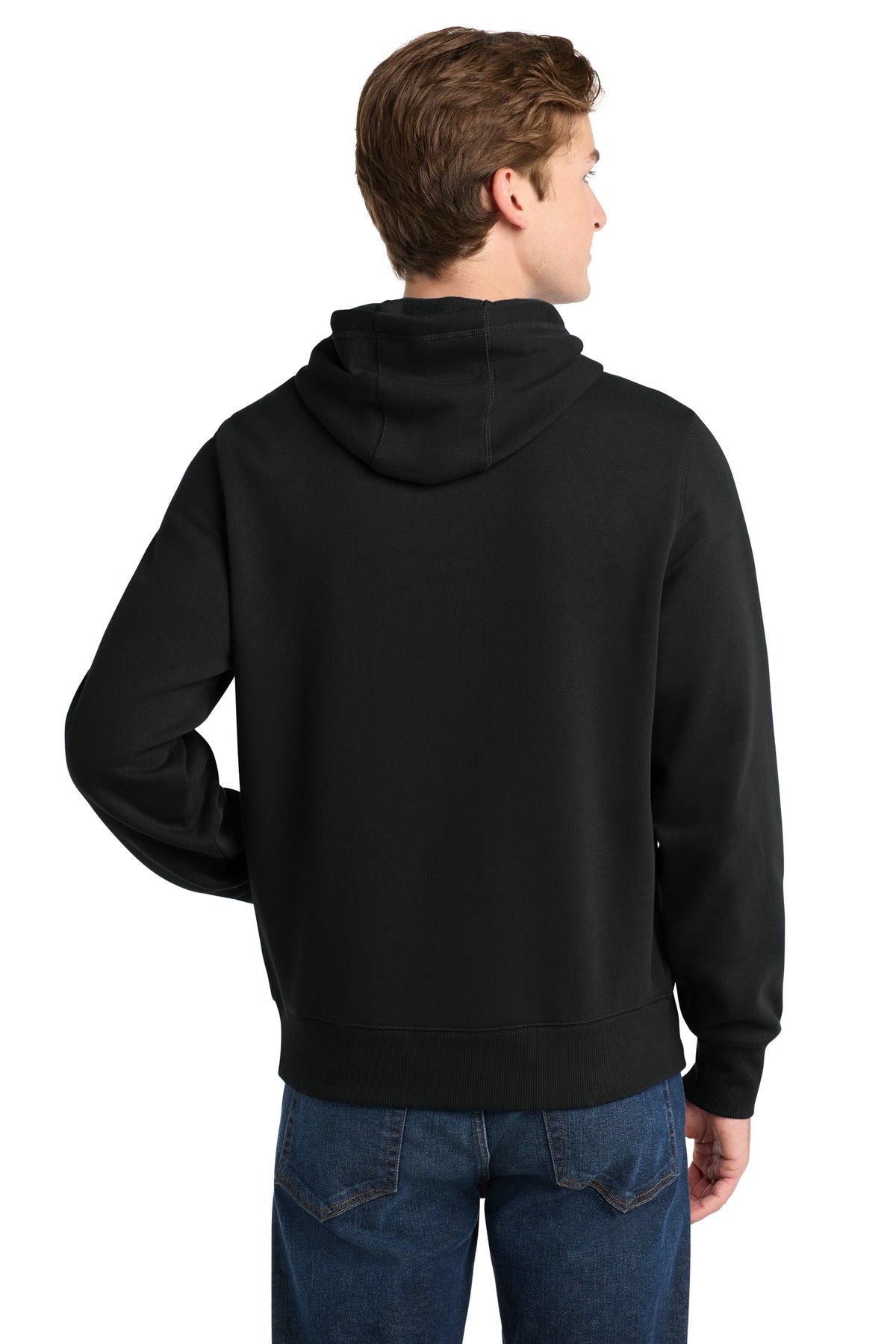 Custom Embroidered Sport-Tek Sweatshirts/Fleece in Black