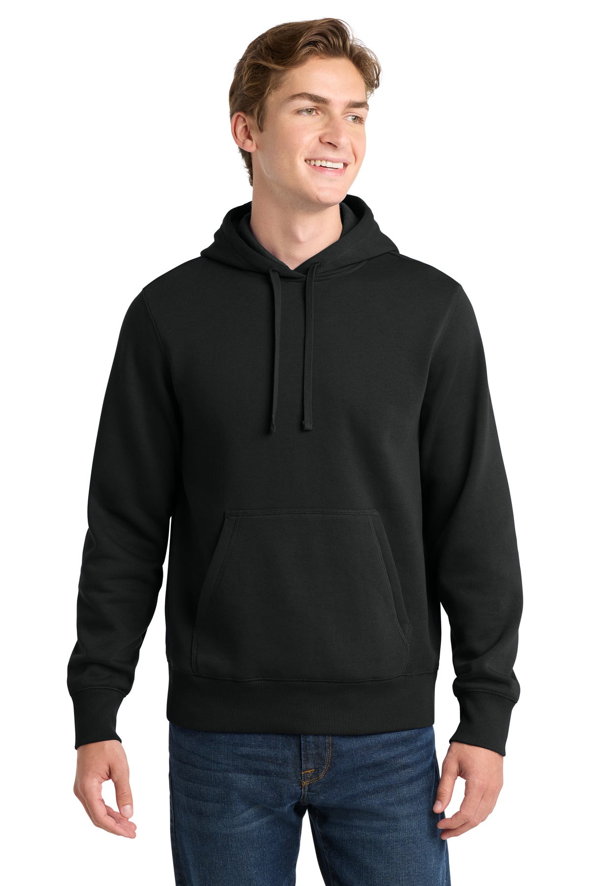 Custom Embroidered Sport-Tek Sweatshirts/Fleece in Black