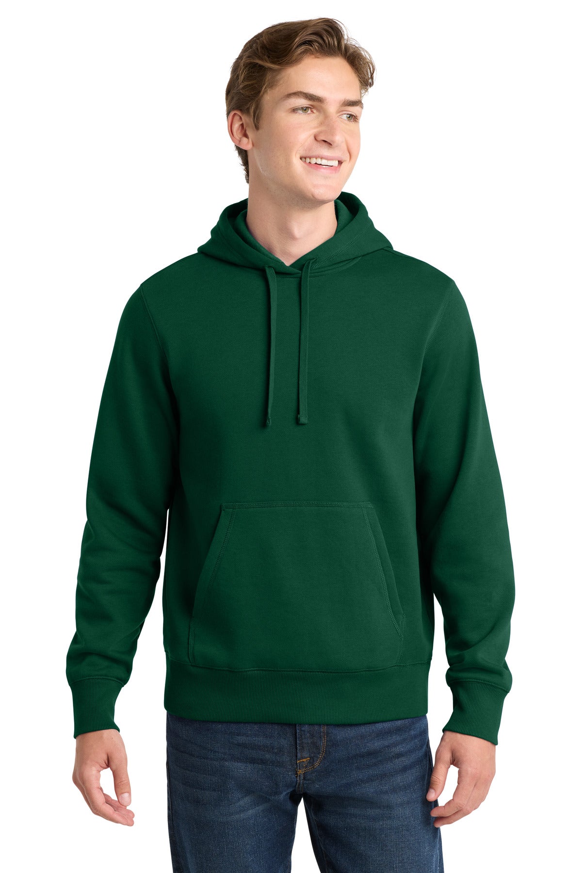 Custom Embroidered Sport-Tek Sweatshirts/Fleece in Forest Green